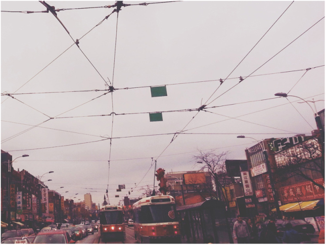 Toronto streetcars