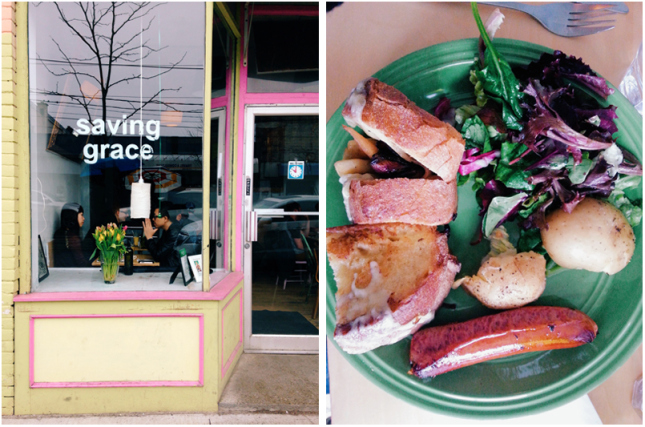 Saving Grace, Toronto