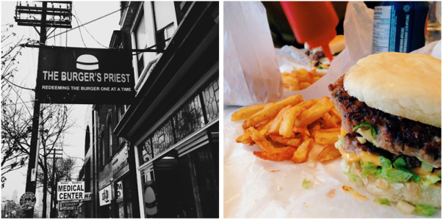 The Burger's Priest, Toronto