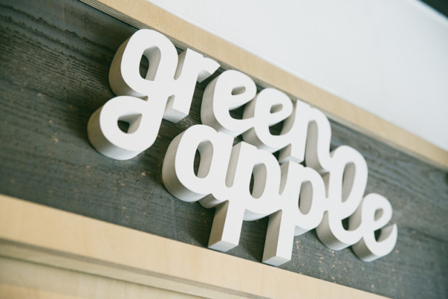 green apple skate board shop x chocolate boards. Photo by Brett Howe Photography