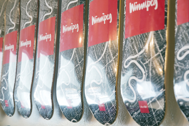 green apple skate board shop x chocolate boards. Photo by Brett Howe Photography