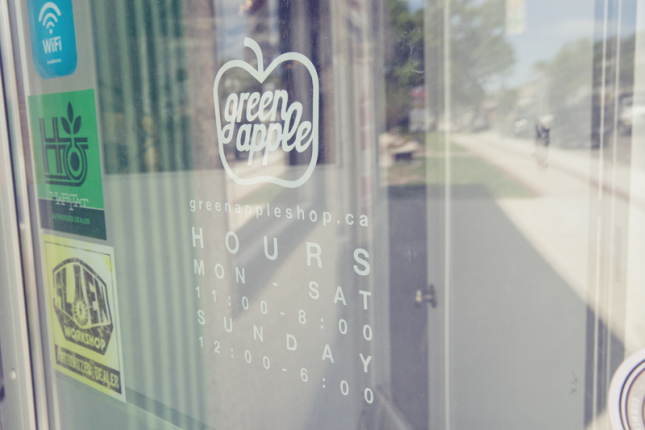 green apple skate board shop x chocolate boards. Photo by Brett Howe Photography