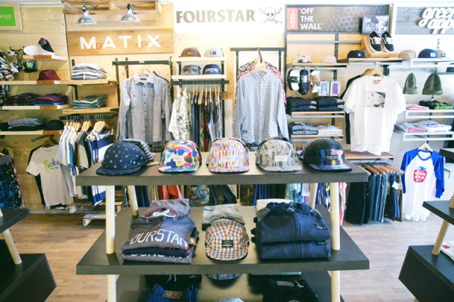 green apple skate board shop x chocolate boards. Photo by Brett Howe Photography