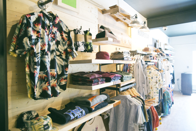 green apple skate board shop x chocolate boards. Photo by Brett Howe Photography