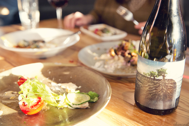 deer & almond restaurant, photographed by brett howe