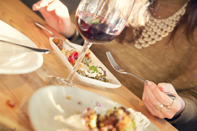 deer & almond restaurant, photographed by brett howe