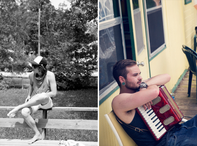 beach station blues III photographed by: brett howe