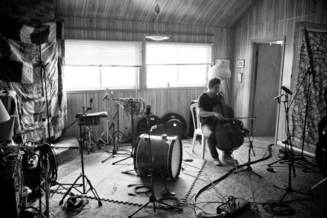 beach station blues III photographed by: brett howe