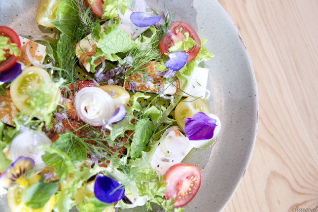deer & almond restaurant, photographed by brett howe