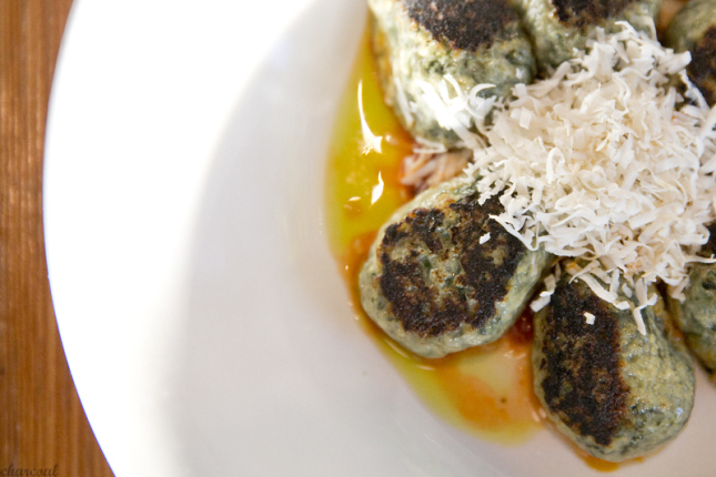 deer & almond restaurant, photographed by brett howe
