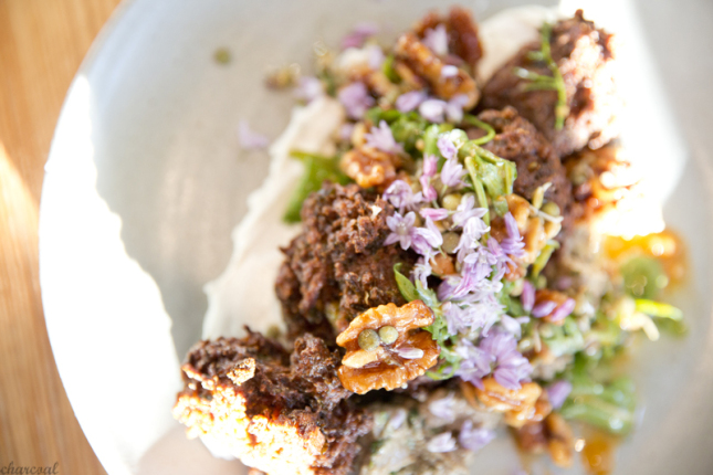 deer & almond restaurant, photographed by brett howe