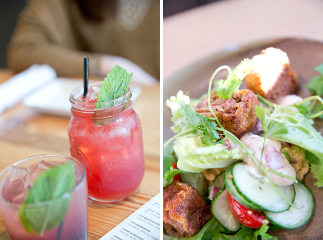 deer & almond restaurant, photographed by brett howe