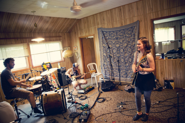 beach station blues III photographed by: brett howe