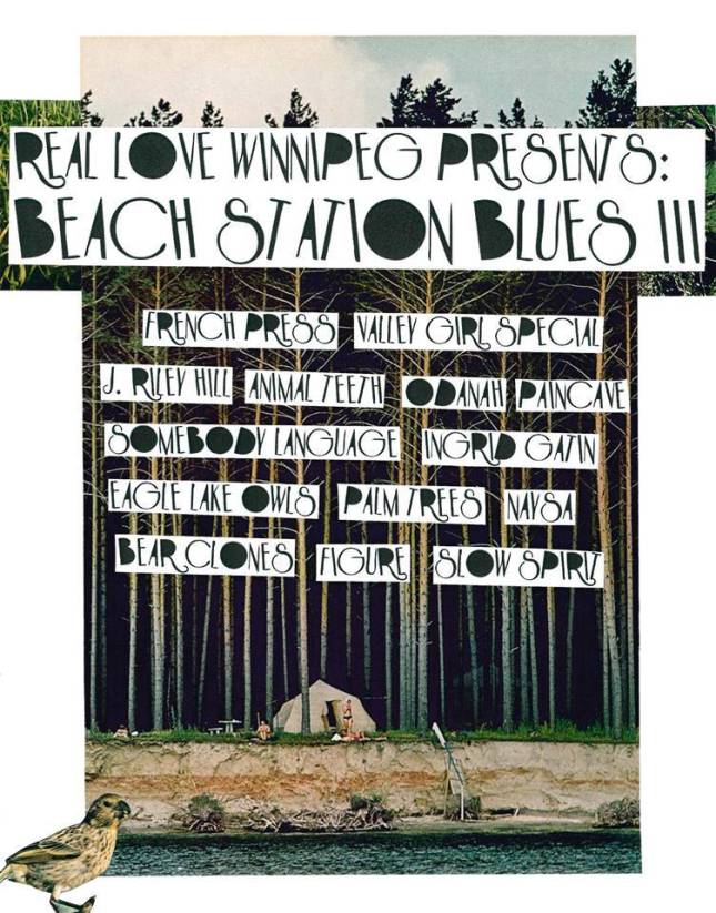 beach station blues III
