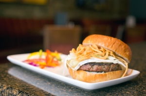 The Keg Steakhouse + Bar for Burger Week Winnipeg 2014 © Charcoal Collaborative
