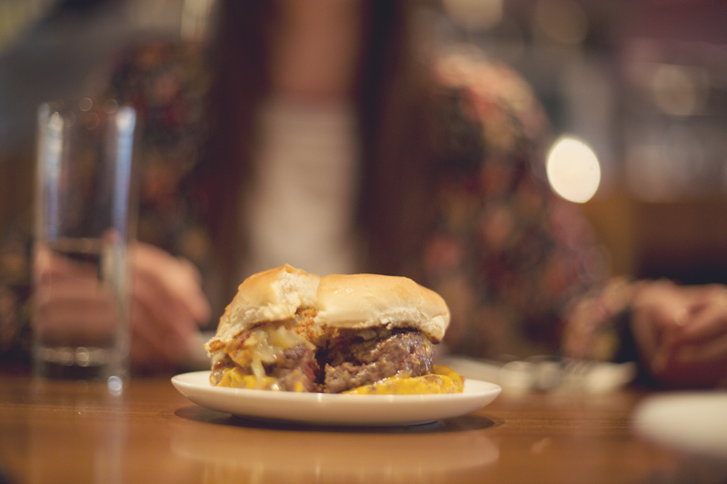 FITZROY during Burger Week 2014 © Charcoal Collaborative