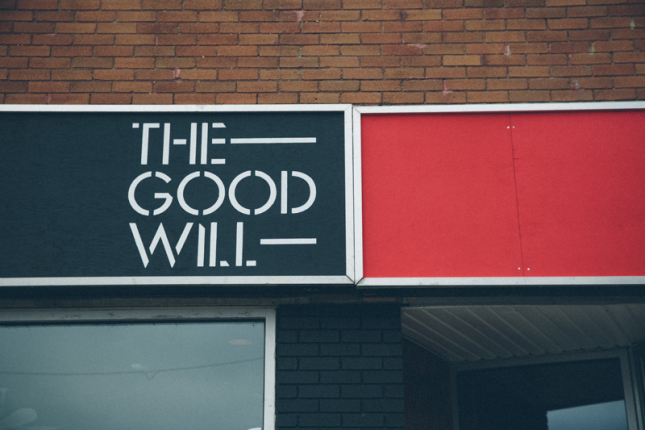 The Good Will photographed by Brett Howe