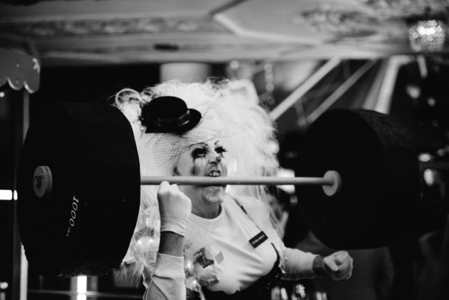 Booby Ball Winnipeg 2014 © Charcoal Collaborative