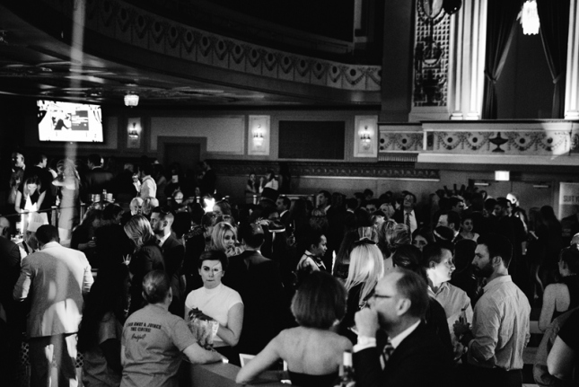 Booby Ball Winnipeg 2014 © Charcoal Collaborative
