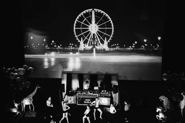 Booby Ball Winnipeg 2014 © Charcoal Collaborative