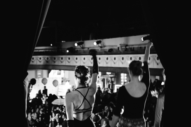Booby Ball Winnipeg 2014 © Charcoal Collaborative