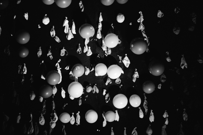 Booby Ball Winnipeg 2014 © Charcoal Collaborative