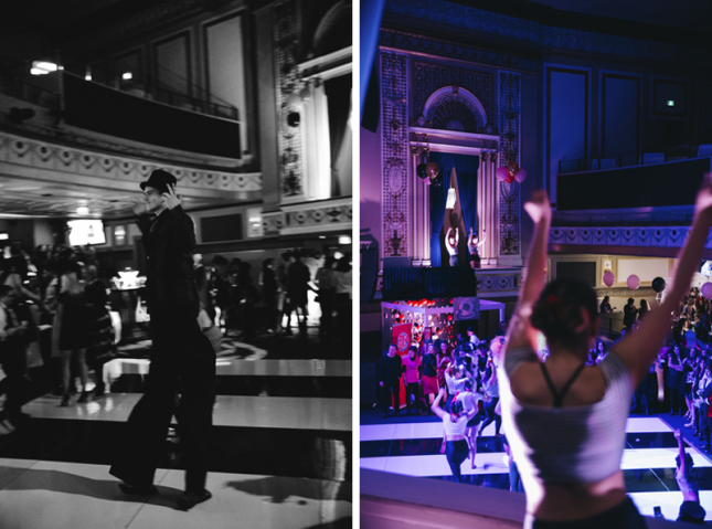 Booby Ball Winnipeg 2014 © Charcoal Collaborative