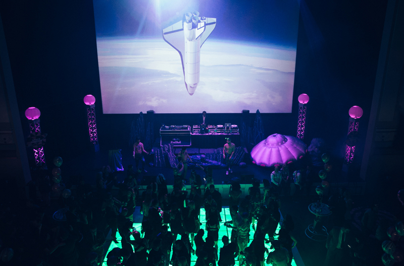 Boobyball WInnipeg 2015 © Charcoal Collaborative