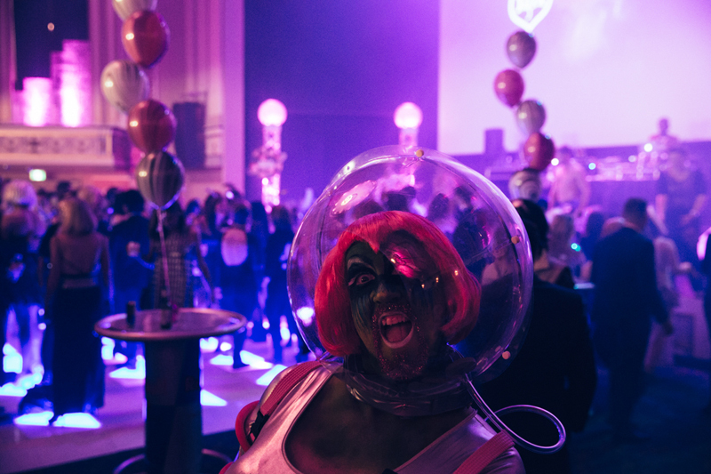 Boobyball WInnipeg 2015 © Charcoal Collaborative