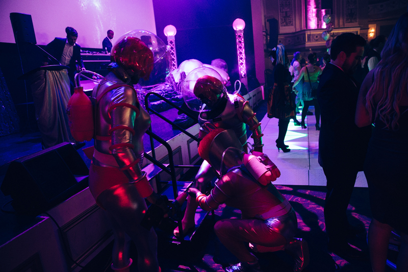 Boobyball WInnipeg 2015 © Charcoal Collaborative
