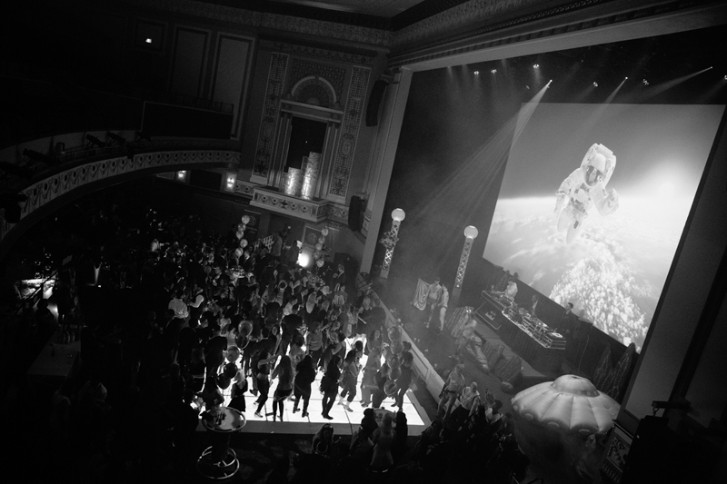 Boobyball WInnipeg 2015 © Charcoal Collaborative