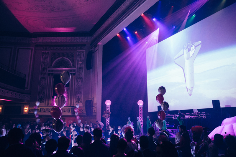Boobyball WInnipeg 2015 © Charcoal Collaborative