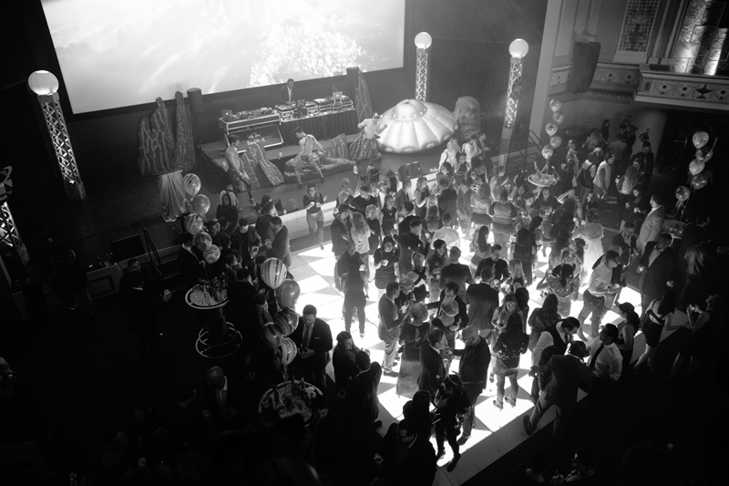 Boobyball WInnipeg 2015 © Charcoal Collaborative