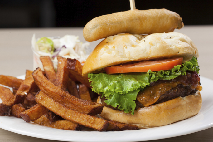 Dixie's Lounge in McPhillips Station Casino 2016 Bomber Burger 