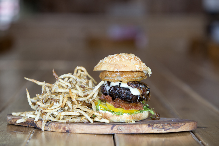 Chew / The Store Next Door Holy Cow! Burger © Charcoal Collaborative 2016
