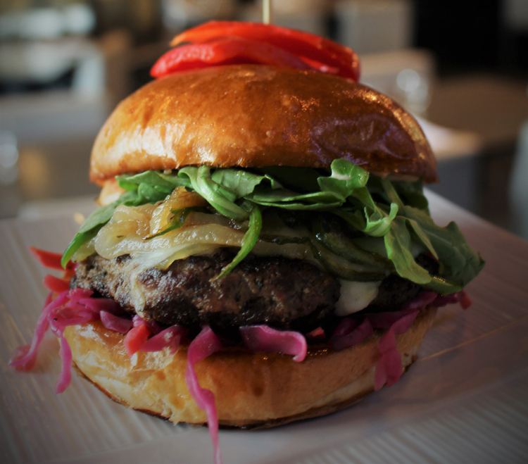 Confusion Corner Bar & Grill The CC Burger