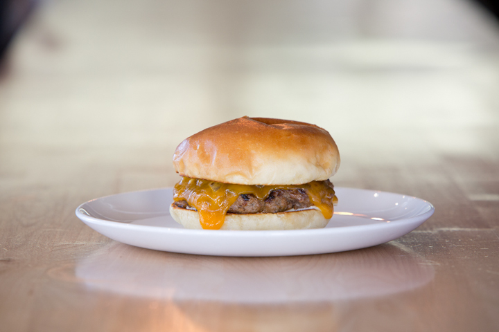 The Cornerstone Bar & Restaurant The Ron Swanson with cheese © Charcoal Collaborative