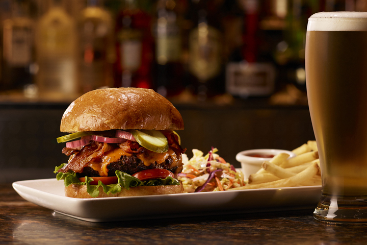 The Keg Burger 