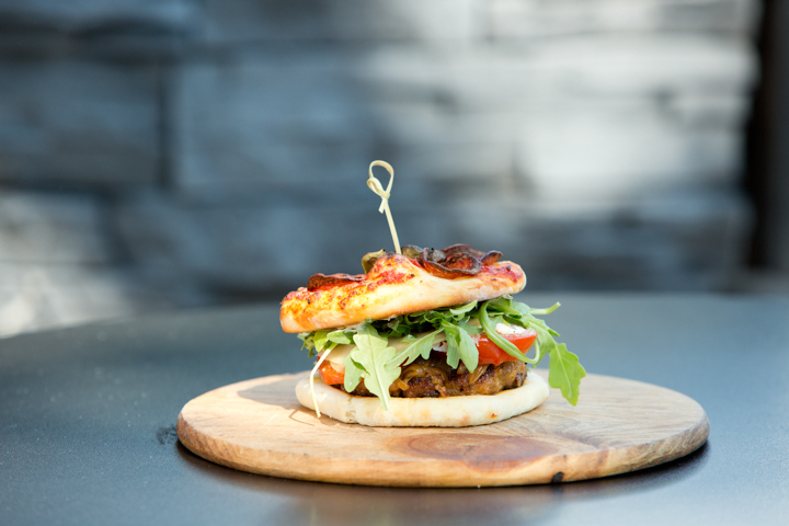 MANO A MANO Italian Kitchen The Soprano - The Don of all burgers © Charcoal Collaborative 2016