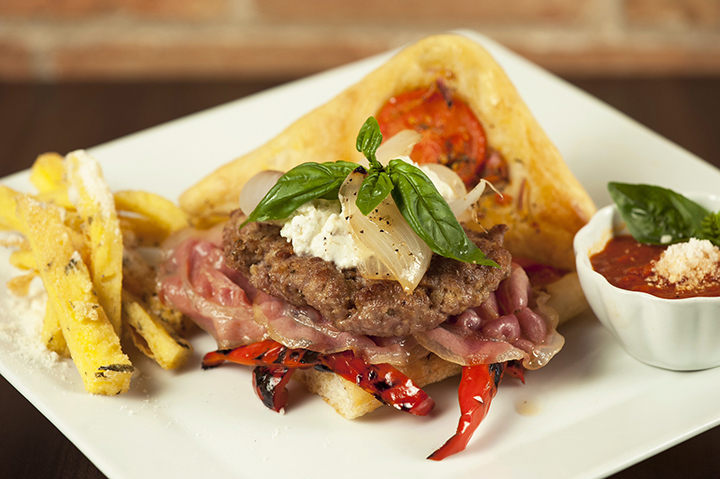 Mona Lisa Ristorante Italiano The V Burger