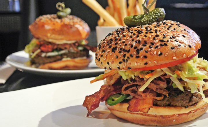 Moxie's Grill & Bar El Jefe Burger (AKA The Boss)