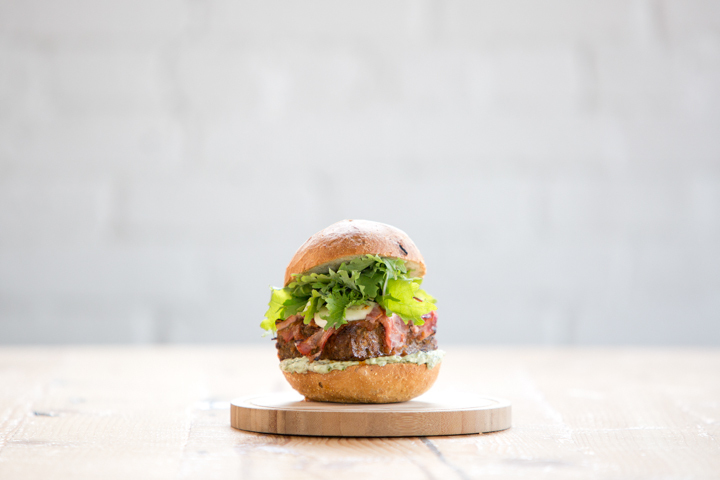 Peg Beer Co. Peg Forno Burger © Charcoal Collaborative 2016
