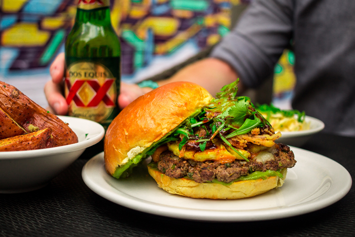 Stella's on Sherbook Choego Burger