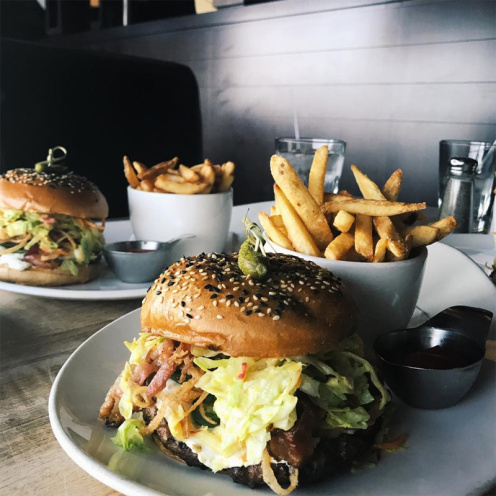 Moxie's Grill | Bar "El Jefe AKA The Boss" / Photo Credit @kelseykeating