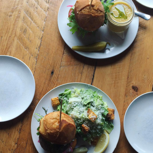 PEG Beer Co. "The Watermelon and Roll Kuchen Burger" / Photo Credit @tanith_nz