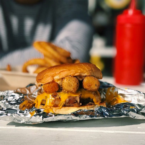 North Star Drive In "Sweet dreams are made of cheese" / Photo Credit @fat.n.foudiee