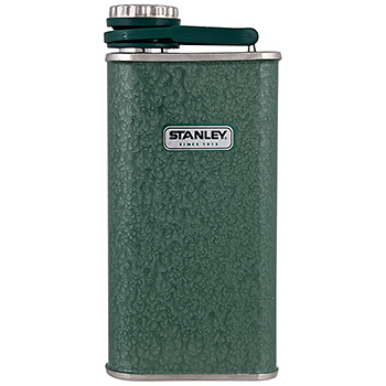 Classic Flask 8oz. - Hammertone Green 
